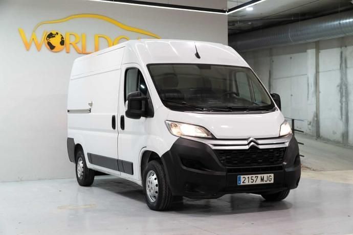 Brugt Citroën Jumper 140 HK (102 kW) 2023 MPV
