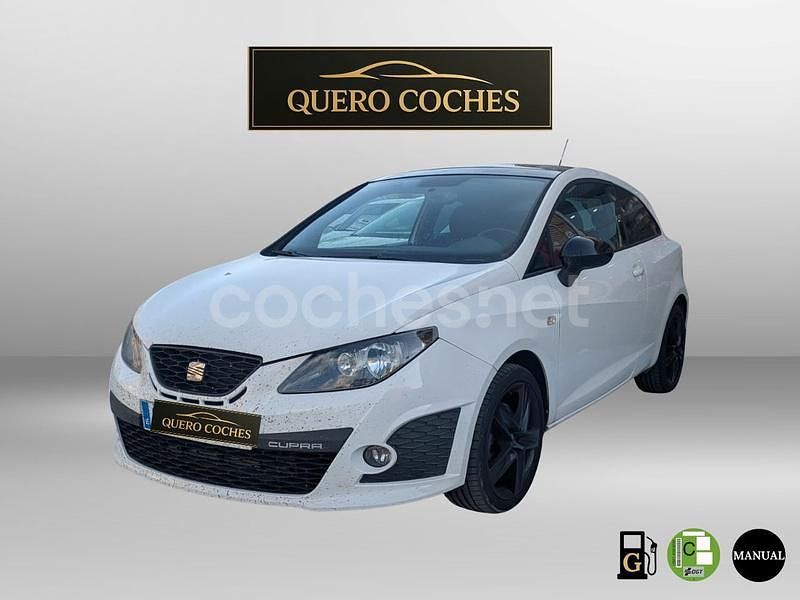 Blanco Usado 2011 Cupra Ibiza Berlina | 12.490 € (Precio justo) - Imagen 1/4