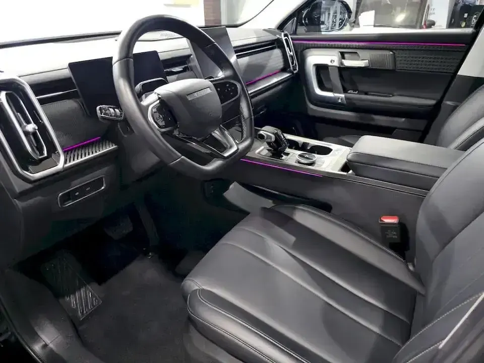 Usado Jaecoo 7 147 CV (108 kW) 2025 Negro SUV