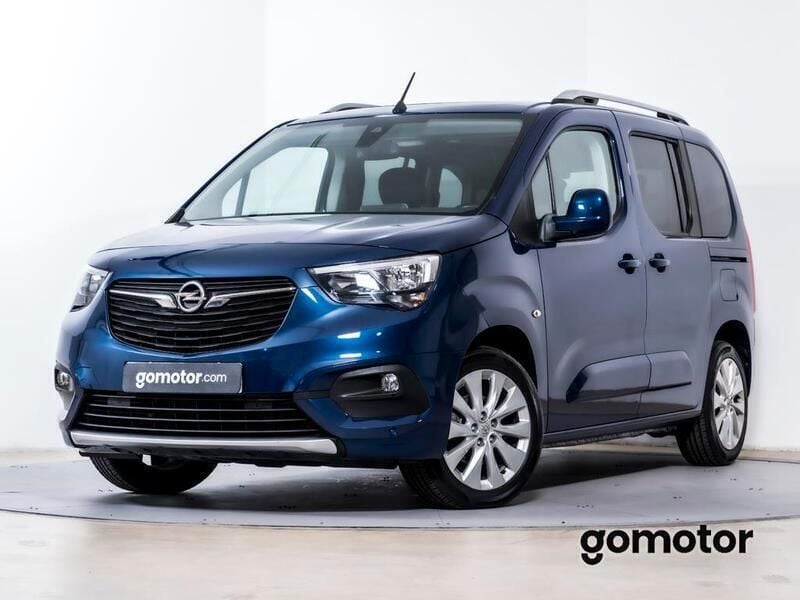 Azul Usado 2019 Opel Combo Life Innovation Van | 23.990 € - Imagen 1/4