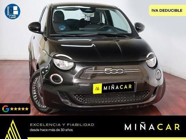 Negro Usado 2022 Fiat 500e Icon Utilitario | 15.990 € (Buen precio) - Imagen 1/4