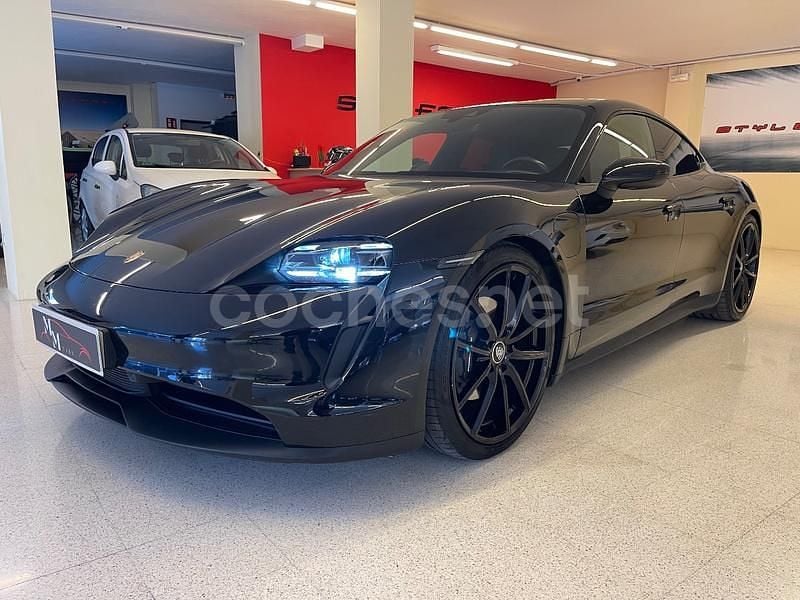 Usado Porsche Taycan Cross Turismo 350 kW (476 CV) 2021 Eléctrico Berlina