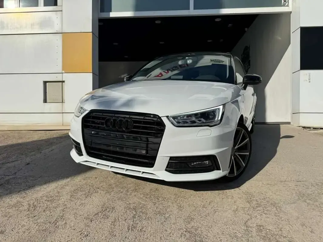 Usado Audi A1 150 CV (110 kW) 2015 Blanco Utilitario