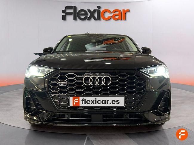 Usado Audi Q3 Advanced 190 CV (139 kW) 2020 Negro SUV