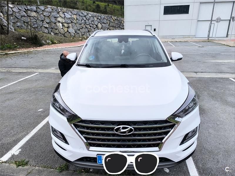 Usado Hyundai Tucson N Line 116 CV (85 kW) 2020 Blanco SUV