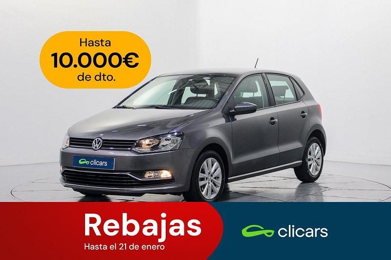 Gris / plata Usado 2016 VW Polo Advance Berlina | 11.290 € (Precio justo) - Imagen 1/4