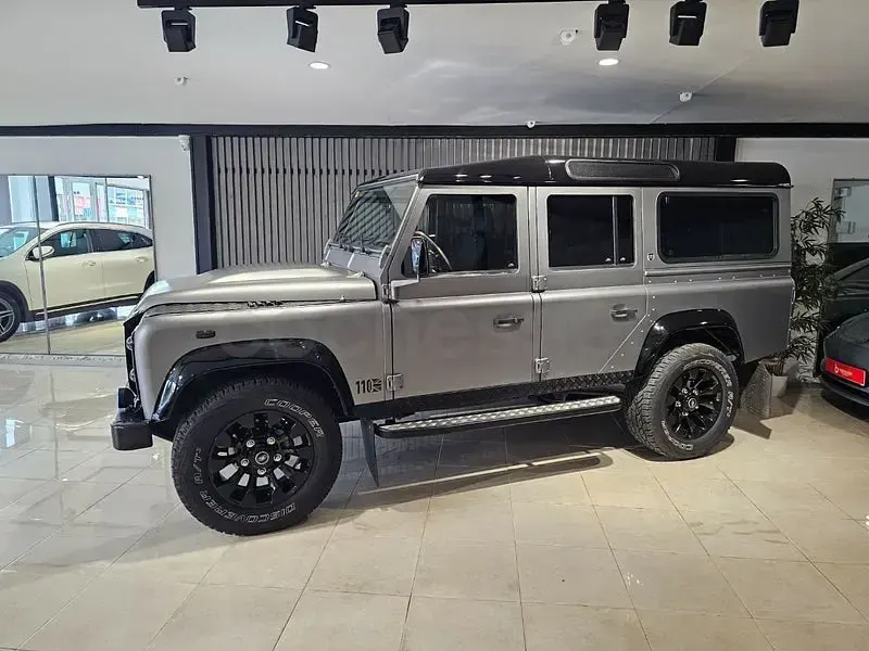 Używany Land Rover Defender 122 KM (89 kW) 2013 Szary Kombi