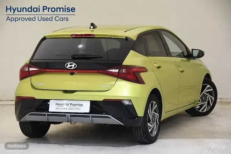 Usado Hyundai i20 2025 Utilitario