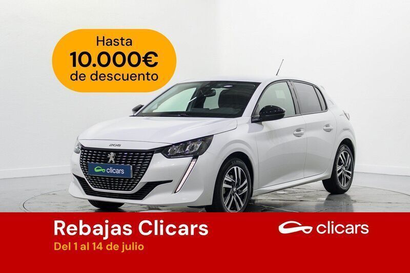Blanco Usado 2023 Peugeot 208 Allure Utilitario | 14.990 € (Precio justo) - Imagen 1/2