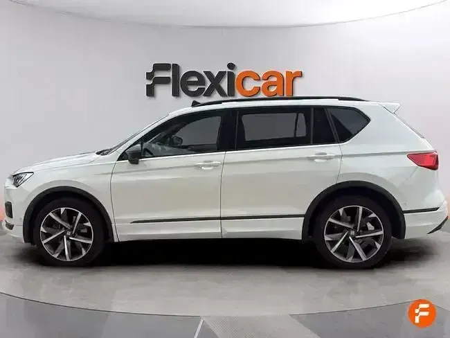 Usado Seat Tarraco 4Drive 200 CV (147 kW) 2022 Blanco SUV