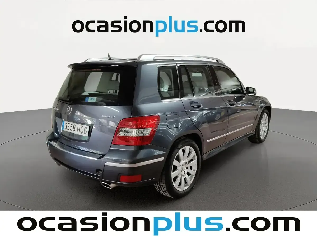 Usado Mercedes GLK220 170 CV (125 kW) 2011 Gris SUV