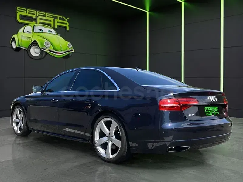 Usado Audi A8 Ambiente 262 CV (192 kW) 2017 Negro Berlina