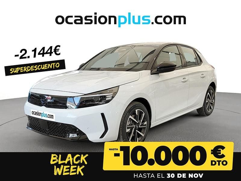 Blanco Nuevo 2025 Opel Corsa Berlina | 17.950 € (Precio justo) - Imagen 1/4