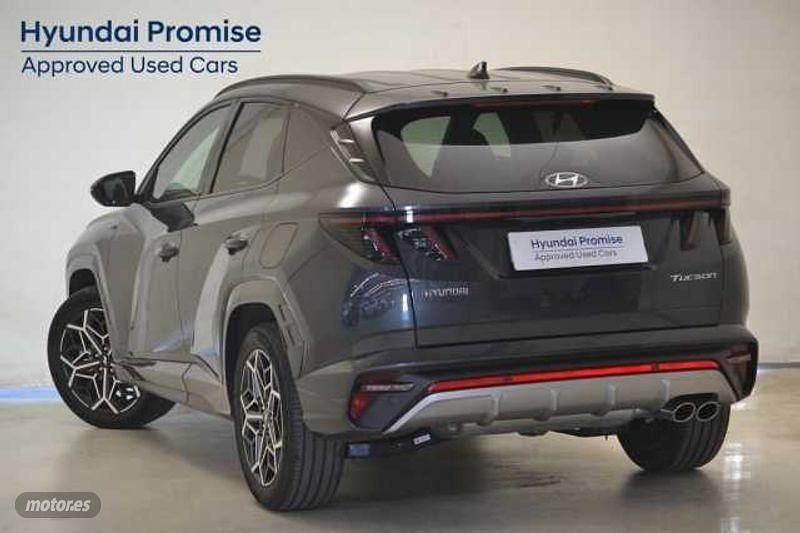 Usado Hyundai Tucson N Line 150 CV (110 kW) 2023 Dark night SUV