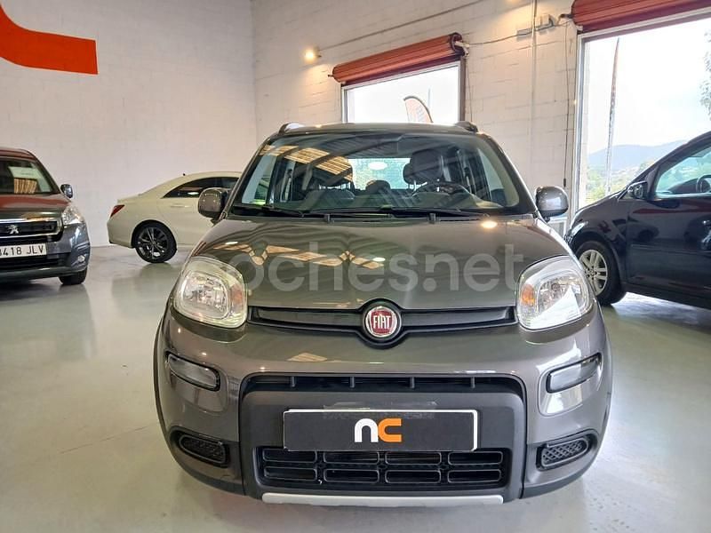 Usado Fiat Panda City Life 70 CV (51 kW) 2023 Gris / plata Utilitario