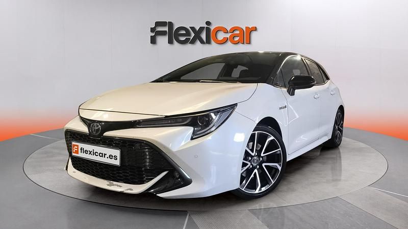 Usado Toyota Corolla Advance 180 CV (132 kW) 2019 Blanco Berlina