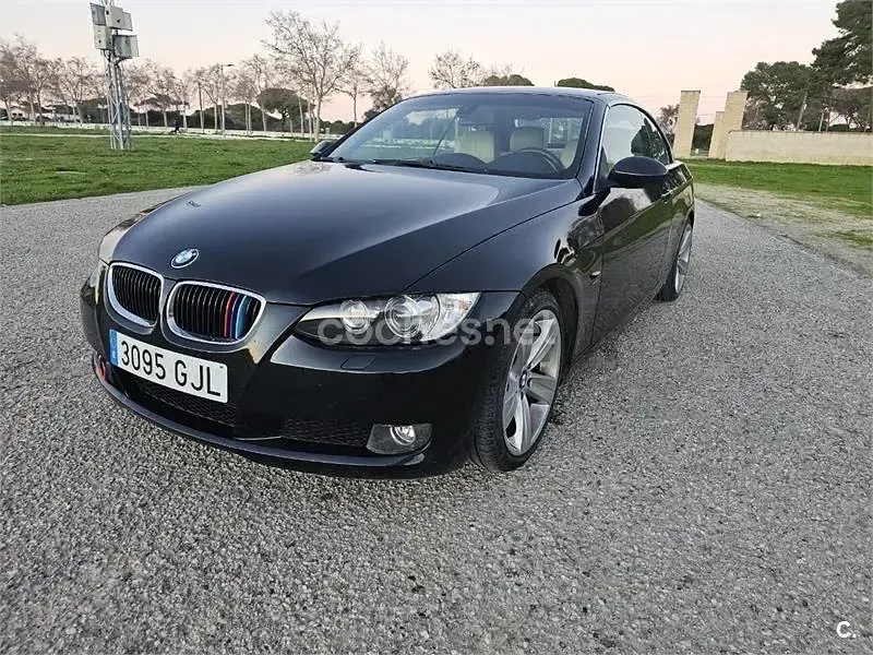 Occasion BMW 320 Cabriolet 177 ch (130 kW) 2008 Noir Cabriolet