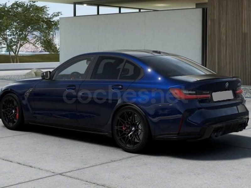 Usado BMW M3 Competition Edition 530 CV (389 kW) 2024 Azul Berlina