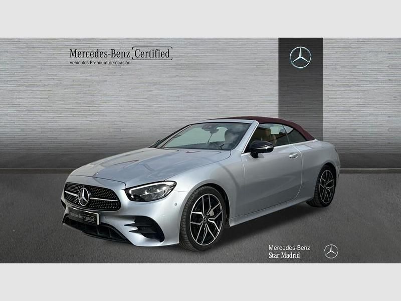 Gris Usado 2023 Mercedes E220 Descapotable | 50.990 € (Super precio) - Imagen 1/4