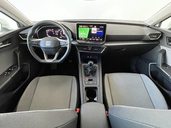 Usado Seat Leon Style 116 CV (85 kW) 2025 Blanco