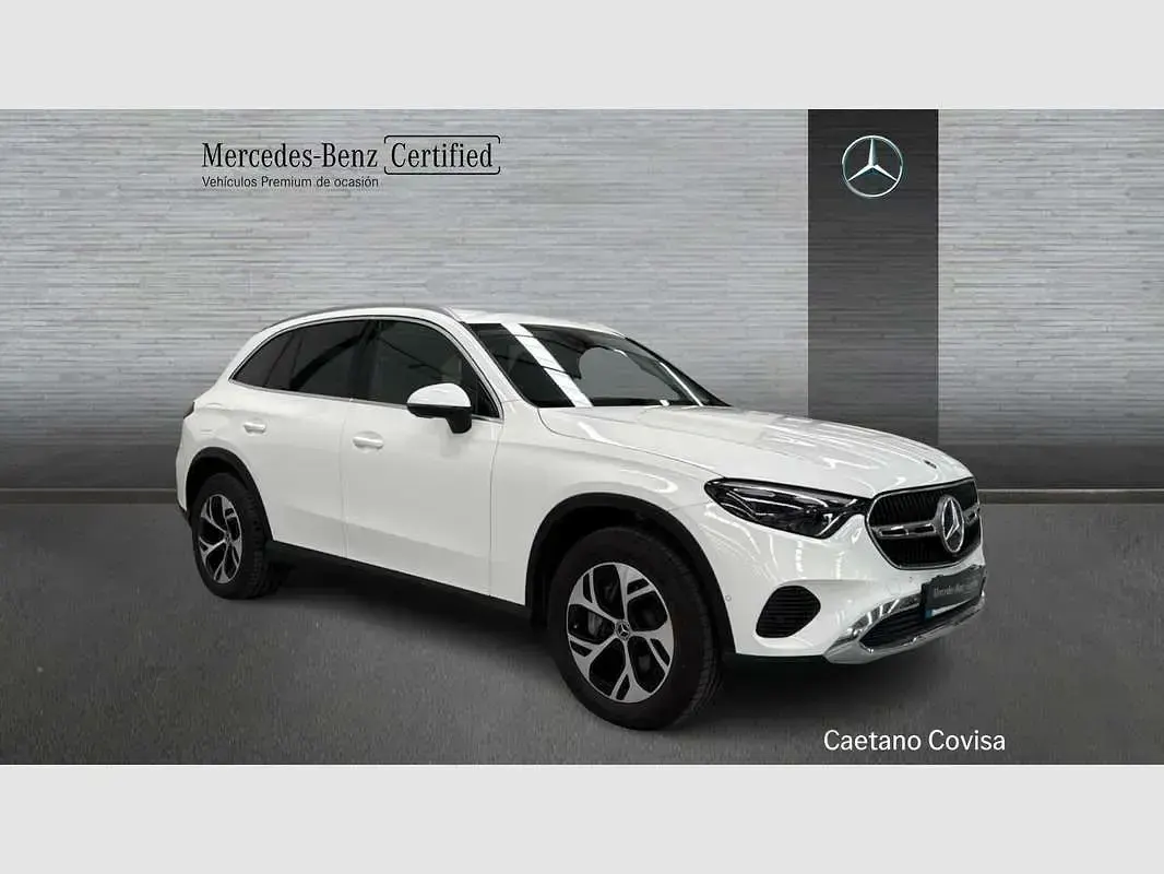 Nuevo Mercedes GLC300e 320 CV (235 kW) 2025 Blanco SUV