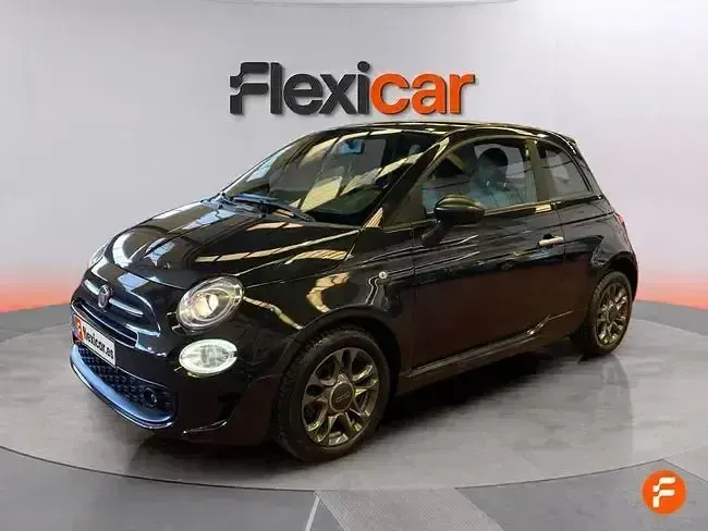Usado Fiat 500 Connect 70 CV (51 kW) 2022 Negro Utilitario