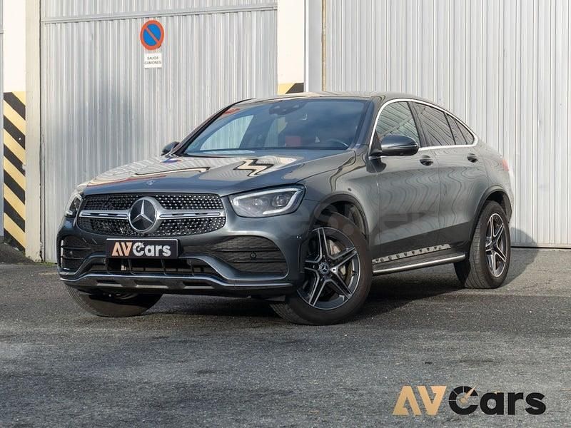 Gris / plata Usado 2020 Mercedes GLC200 SUV | 43.490 € (Caro) - Imagen 1/4
