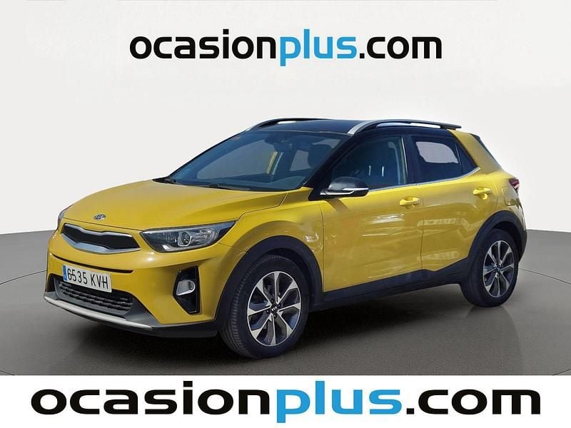 Usado Kia Stonic 101 CV (74 kW) 2019 Negro SUV