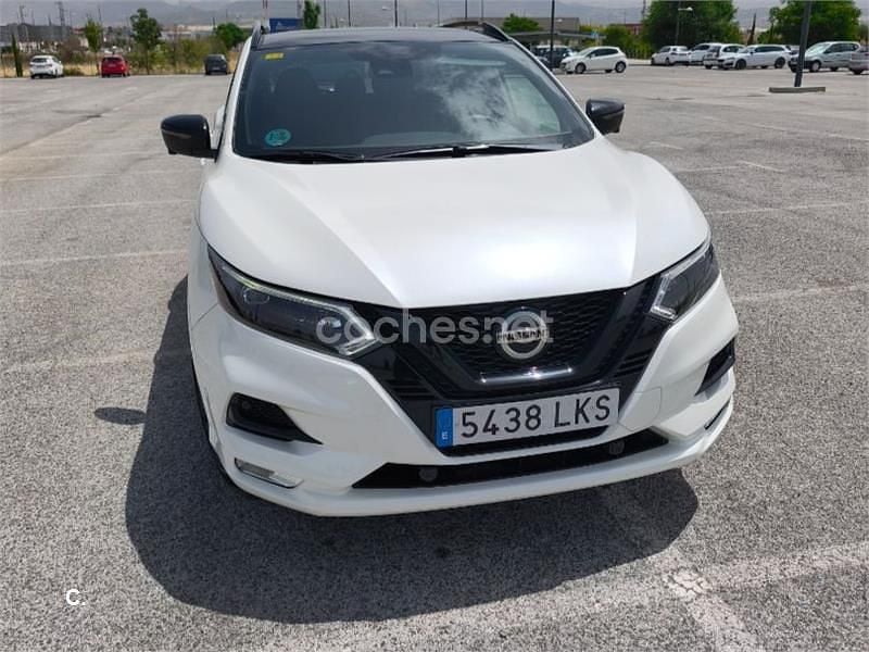 Usado Nissan Qashqai N-TEC 140 CV (102 kW) 2020 Blanco SUV