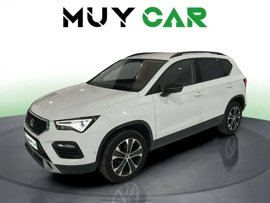 Usado Seat Ateca Style 150 CV (110 kW) 2021 Blanco SUV