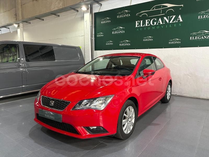 Rojo Usado 2015 Seat Leon I-Tech Berlina | 8990 € (Precio justo) - Imagen 1/4