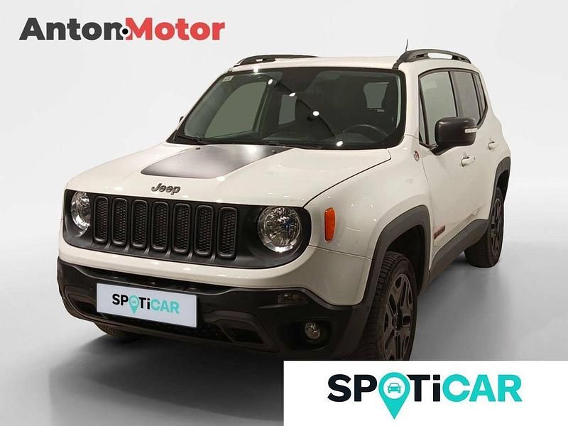 Blanco Usado 2018 Jeep Renegade Trailhawk SUV | 21.990 € (Caro) - Imagen 1/4