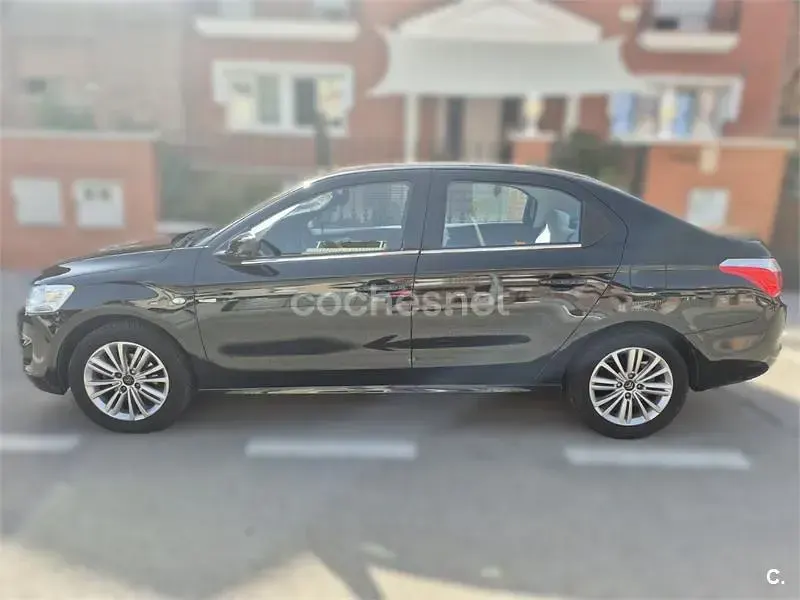 Usado Citroën C-Elysee I Exclusive 82 CV (60 kW) 2015 Negro Berlina