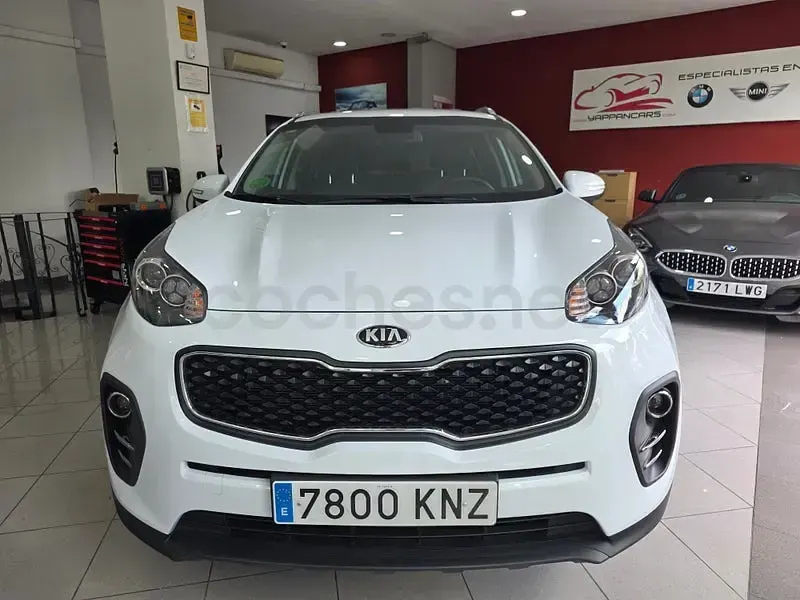 Usado Kia Sportage 132 CV (97 kW) 2018 Blanco SUV