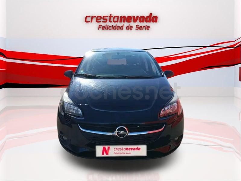 Usado Opel Corsa Expression 90 CV (66 kW) 2018 Negro Utilitario