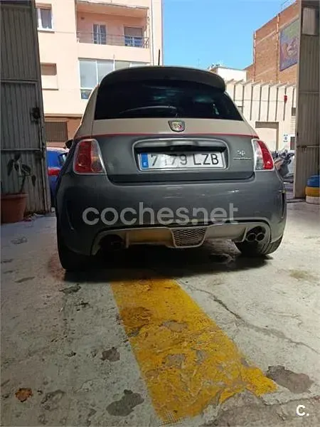 Usado Abarth 500 135 CV (99 kW) 2015 Utilitario