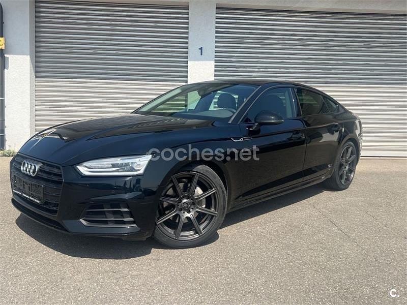 Negro Usado 2020 Audi A5 Sportback Berlina | 22.950 € (Super precio) - Imagen 1/4