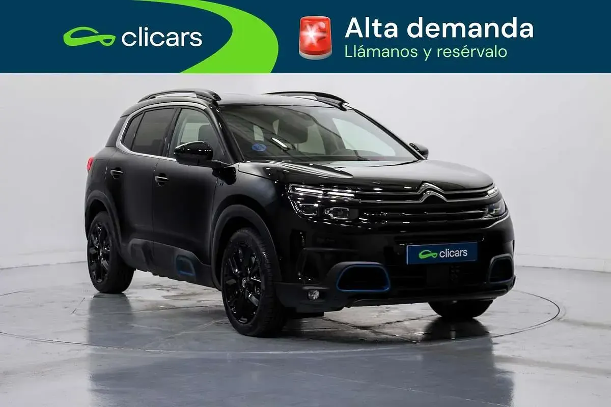 Usado Citroën C5 Aircross Shine 179 CV (131 kW) 2022 Negro SUV