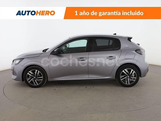 Usado Peugeot 208 Allure 101 CV (74 kW) 2024 Gris Utilitario