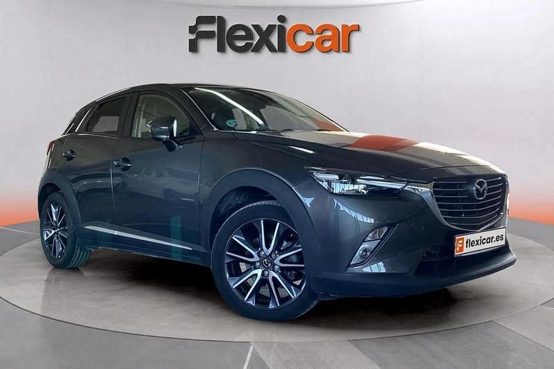Gris Usado 2018 Mazda CX-3 Luxury SUV | 14.390 € (Buen precio) - Imagen 1/4