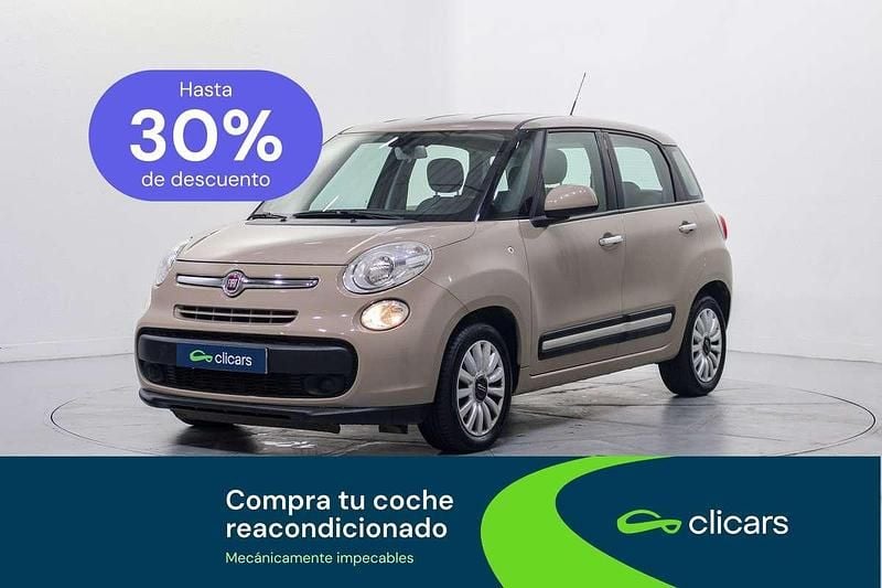 Usado Fiat 500L S 84 CV (61 kW) 2014 Naranja Monovolumen
