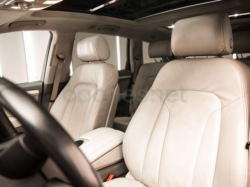 Usado Audi Q7 Ambition 245 CV (180 kW) 2014 Gris / plata SUV