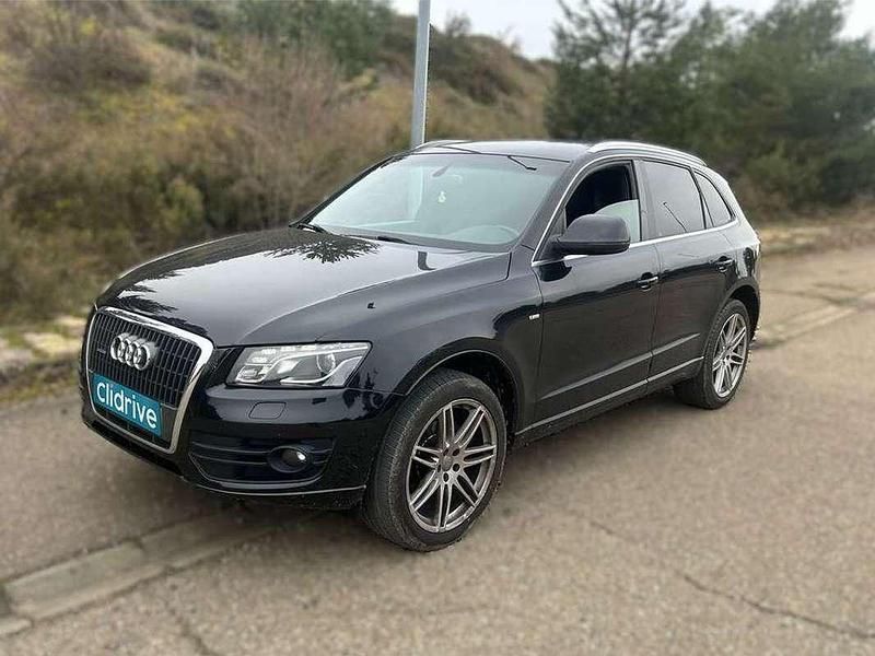 Używany Audi Q5 Premium 177 KM (130 kW) 2009 Czarny SUV