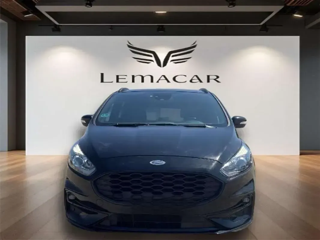 Usado Ford S-MAX ST-Line 192 CV (141 kW) 2021 Negro Monovolumen