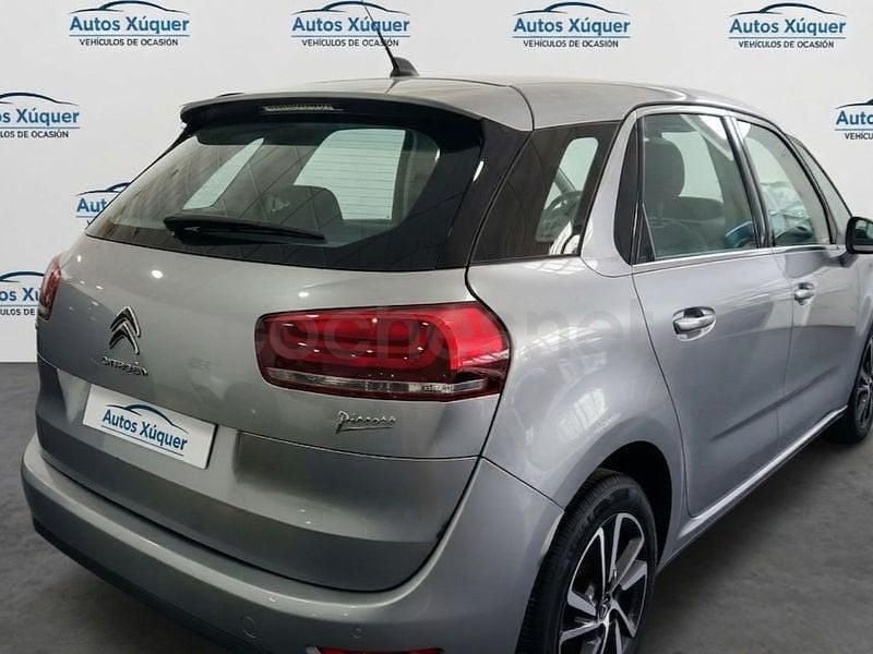 Usado Citroën C4 SpaceTourer Shine 163 CV (119 kW) 2018 Gris / plata Monovolumen