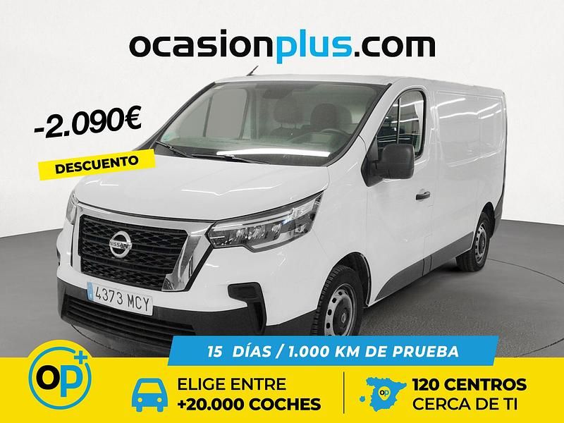 Blanco Usado 2022 Nissan Primastar Monovolumen | 22.690 € (Precio justo) - Imagen 1/4