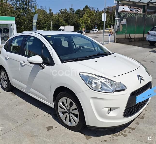 Usado Citroën C3 Tonic 68 CV (50 kW) 2012 Blanco Berlina
