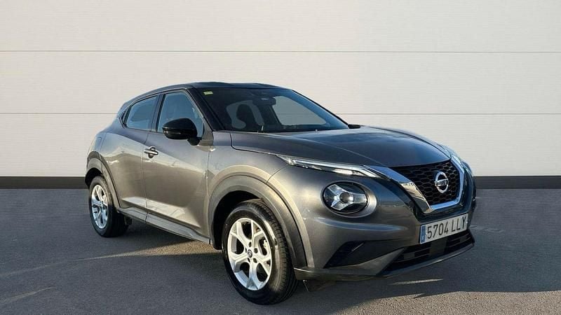 Gris / plata Usado 2020 Nissan Juke Acenta SUV | 14.300 € (Precio justo) - Imagen 1/4