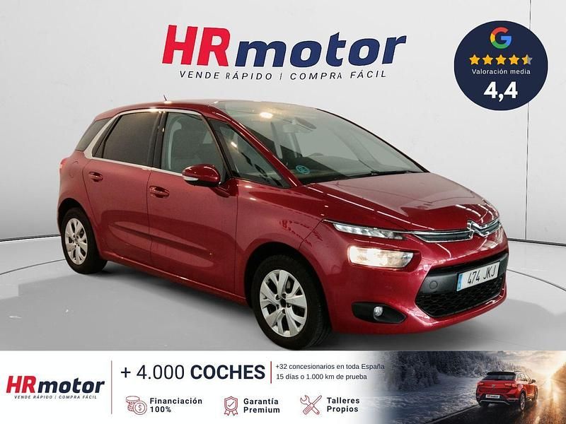 Usado Citroën C4 PureTech 131 CV (96 kW) 2015 Rojo