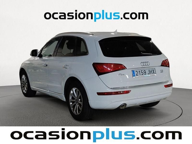 Usado Audi Q5 Advanced 150 CV (110 kW) 2015 Blanco SUV